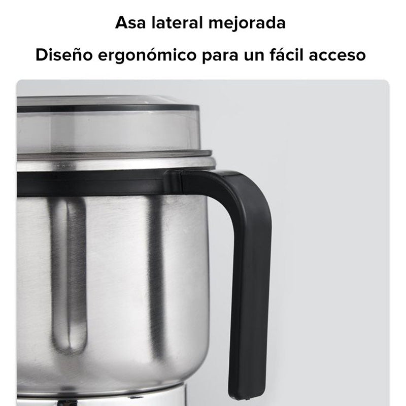 🔥NEW YEAR SALE - ONLY £15.99!!⚡50K+ SOLD!💝Multifunctional Electric Grinder – For Coffee, Spices & Herbs, Powerful & Fast Grind 🔥