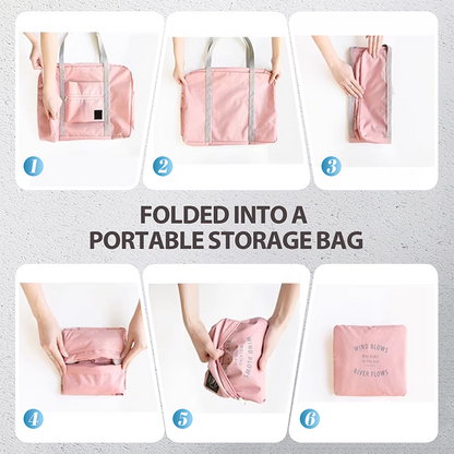 Large Capacity Foldable Travel Bag