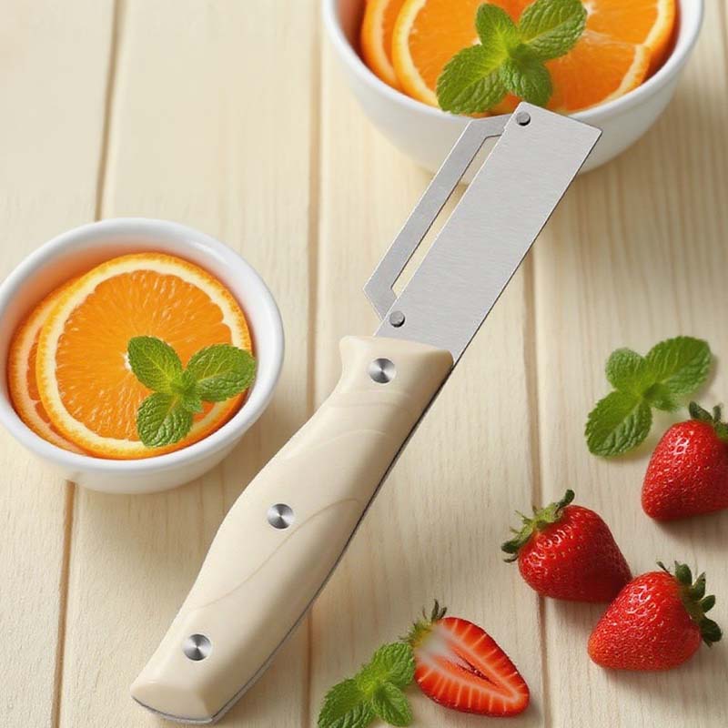 💎 50% OFF MULTI-FUNCTIONAL PEELERS! 💎 Razor-Sharp Steel & Ergonomic Wood Handle for Effortless Peeling