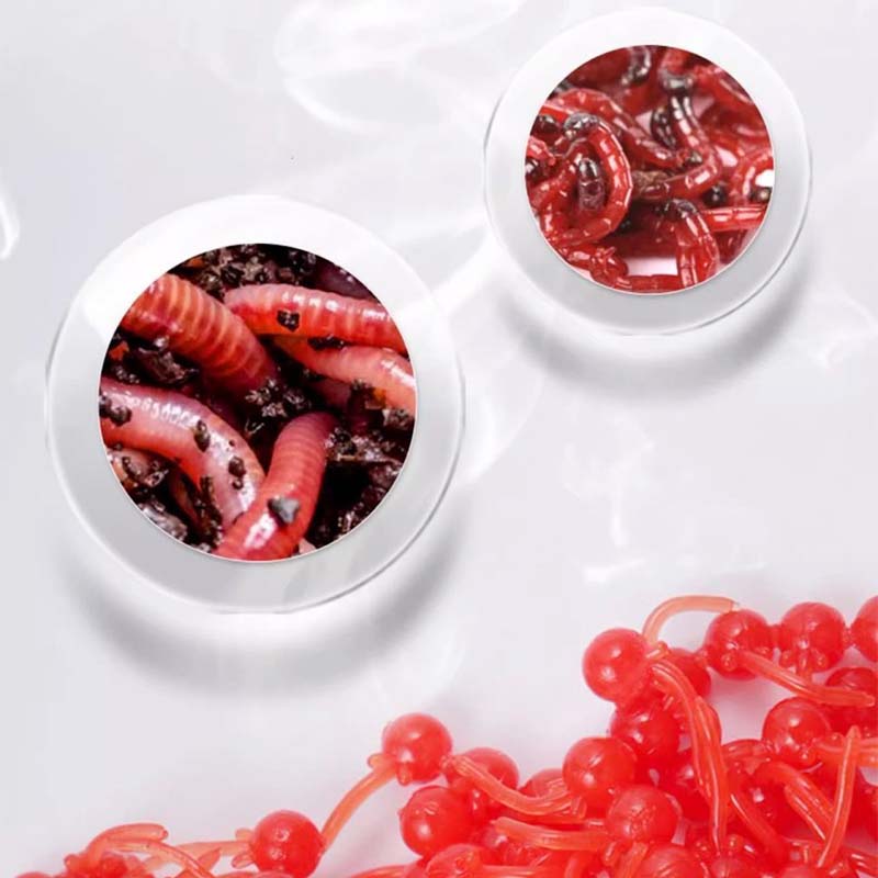 💖HOT SALE 49% OFF💖 Soft Floating Worm Lure Bait for Fishing