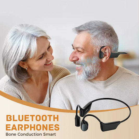 🔥New Hot Selling❤️‍🔥 Bone Conduction Smart Hearing Aid Bluetooth Earphones