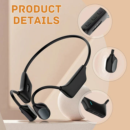 🔥New Hot Selling❤️‍🔥 Bone Conduction Smart Hearing Aid Bluetooth Earphones