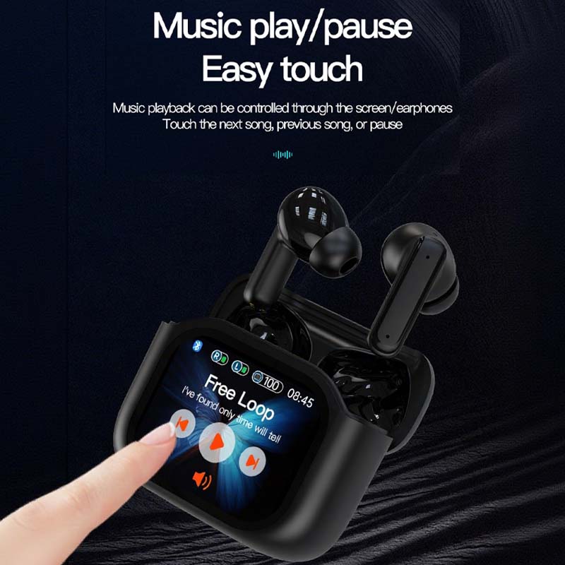🎧 Touch-Control Compact Earbuds | Christmas SALE 40% OFF | Crystal-Clear Sound & Noise Isolation | Perfect Portable Audio Gift 🎄✨