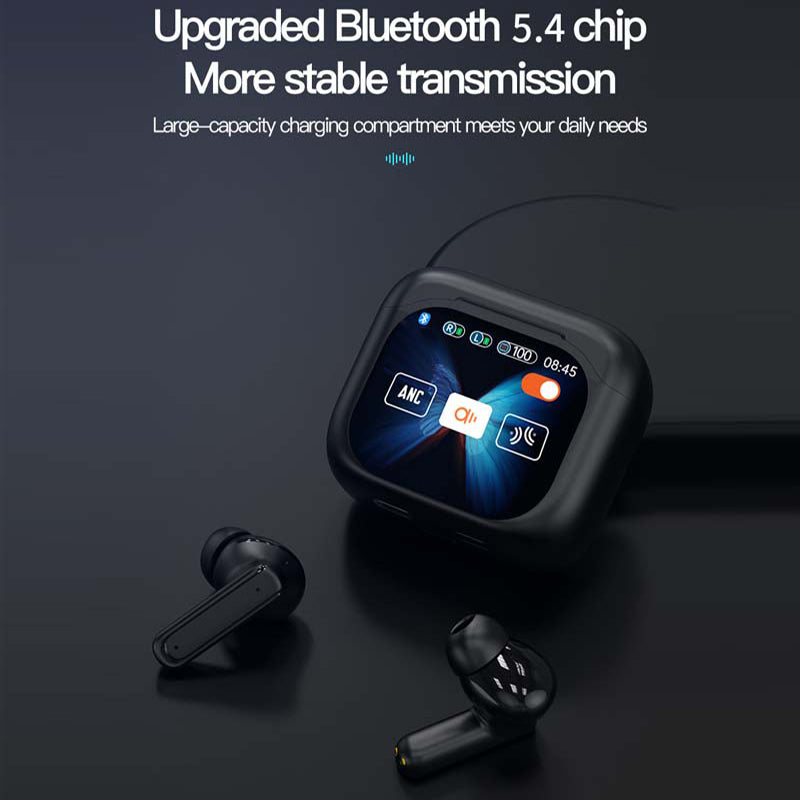 🎧 Touch-Control Compact Earbuds | Christmas SALE 40% OFF | Crystal-Clear Sound & Noise Isolation | Perfect Portable Audio Gift 🎄✨