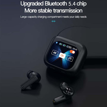 🎧 Touch-Control Compact Earbuds | Christmas SALE 40% OFF | Crystal-Clear Sound & Noise Isolation | Perfect Portable Audio Gift 🎄✨