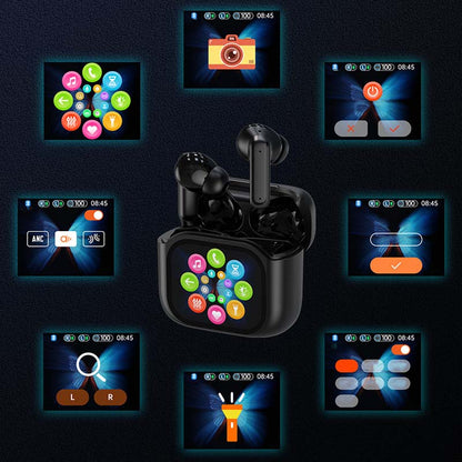 🎧 Touch-Control Compact Earbuds | Christmas SALE 40% OFF | Crystal-Clear Sound & Noise Isolation | Perfect Portable Audio Gift 🎄✨