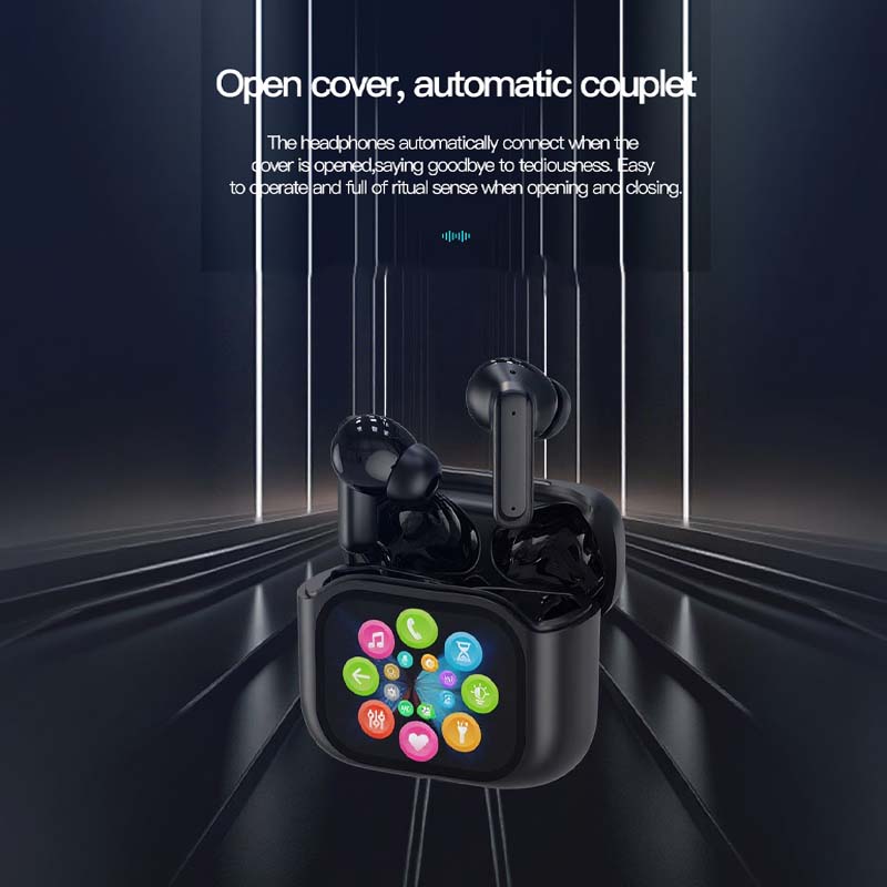 🎧 Touch-Control Compact Earbuds | Christmas SALE 40% OFF | Crystal-Clear Sound & Noise Isolation | Perfect Portable Audio Gift 🎄✨