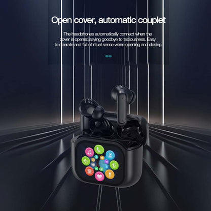 🎧 Touch-Control Compact Earbuds | Christmas SALE 40% OFF | Crystal-Clear Sound & Noise Isolation | Perfect Portable Audio Gift 🎄✨