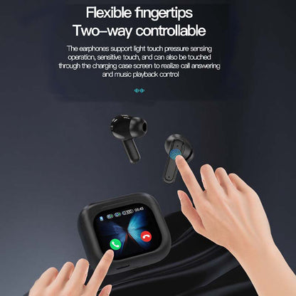 🎧 Touch-Control Compact Earbuds | Christmas SALE 40% OFF | Crystal-Clear Sound & Noise Isolation | Perfect Portable Audio Gift 🎄✨