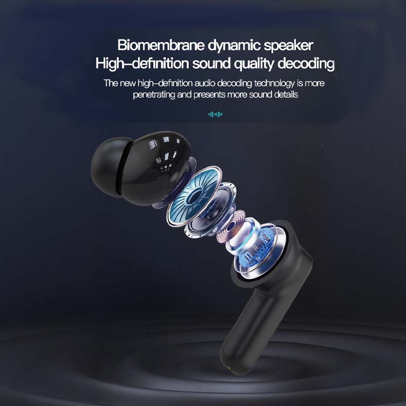 🎧 Touch-Control Compact Earbuds | Christmas SALE 40% OFF | Crystal-Clear Sound & Noise Isolation | Perfect Portable Audio Gift 🎄✨