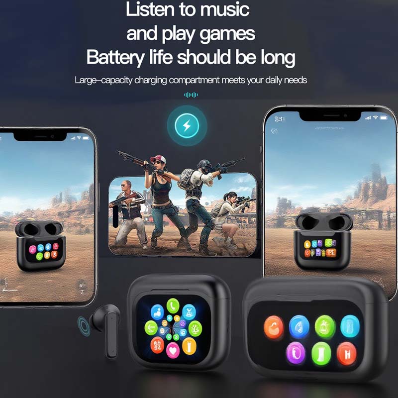 🎧 Touch-Control Compact Earbuds | Christmas SALE 40% OFF | Crystal-Clear Sound & Noise Isolation | Perfect Portable Audio Gift 🎄✨