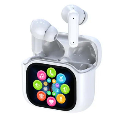 🎧 Touch-Control Compact Earbuds | Christmas SALE 40% OFF | Crystal-Clear Sound & Noise Isolation | Perfect Portable Audio Gift 🎄✨