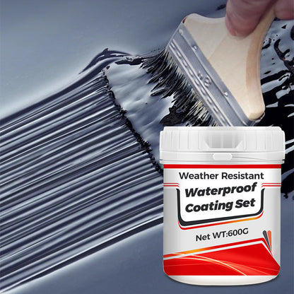 🔥2025 Hot Sale 🔥Weather Resistant Waterproof Coating Set✈️Free Shipping