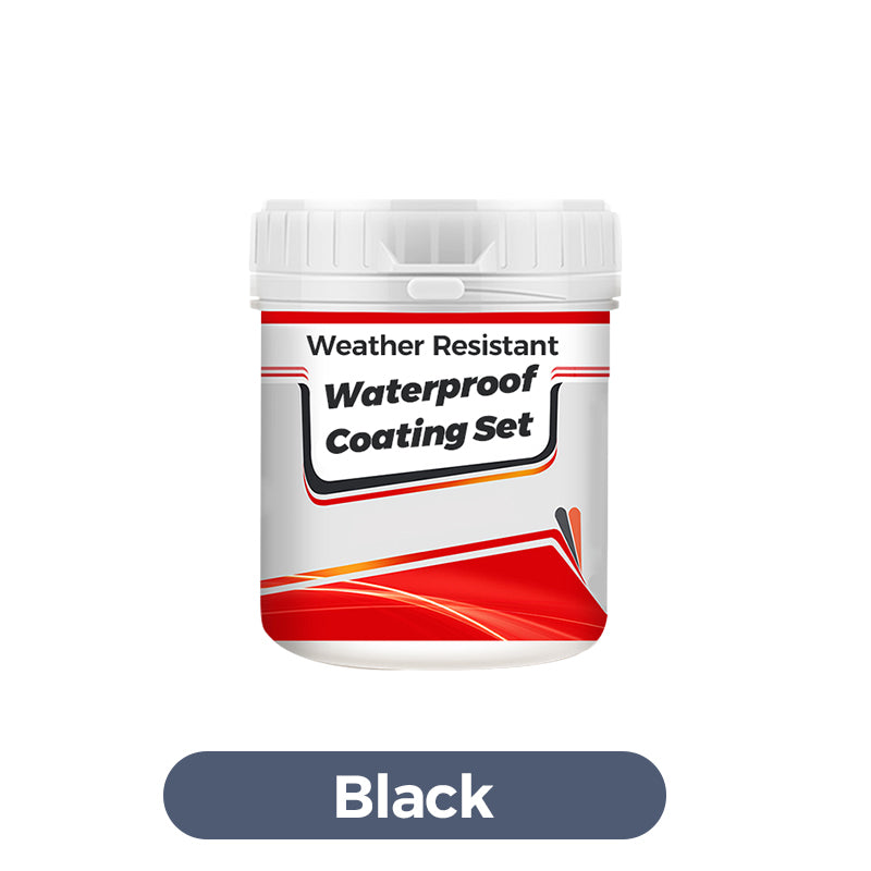 🔥2025 Hot Sale 🔥Weather Resistant Waterproof Coating Set✈️Free Shipping