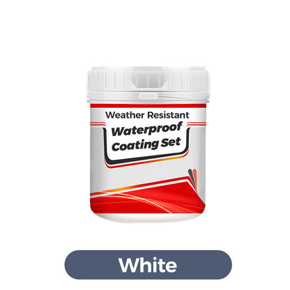 🔥2025 Hot Sale 🔥Weather Resistant Waterproof Coating Set✈️Free Shipping