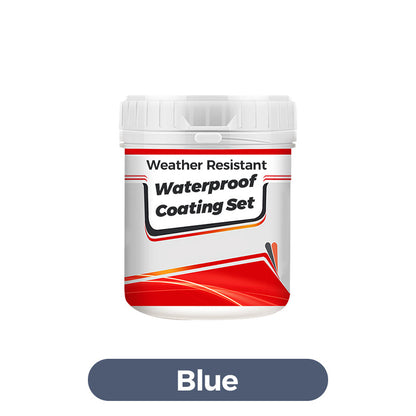 🔥2025 Hot Sale 🔥Weather Resistant Waterproof Coating Set✈️Free Shipping