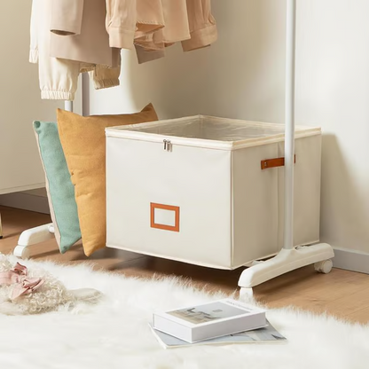⏳Limited time 50% off💥Oxford Fabric Foldable Design Shoe Organizer, Storage Box
