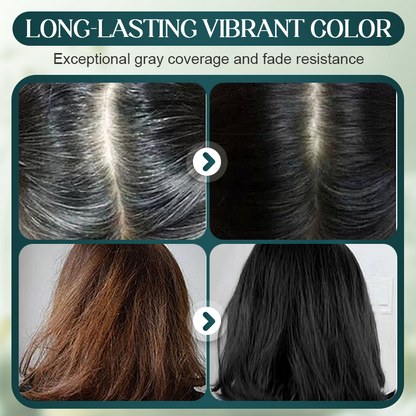 🔥HOT SALE 50% OFF🎁✨Mild Formula Long Lasting Hair Dye Set - Buy 3 Get 1 Free🎁