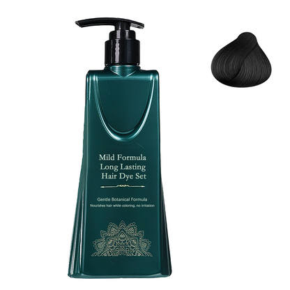 🔥HOT SALE 50% OFF🎁✨Mild Formula Long Lasting Hair Dye Set - Buy 3 Get 1 Free🎁