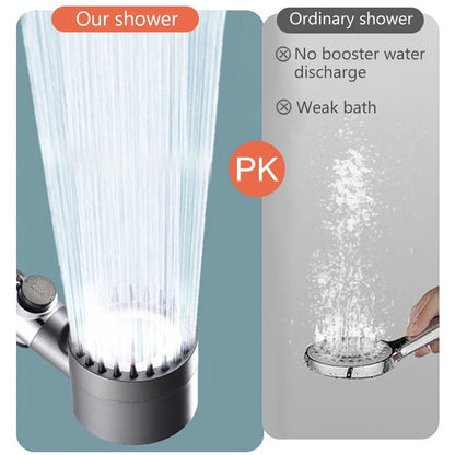 🏆🛁High-pressure multifunctional shower head set🫧