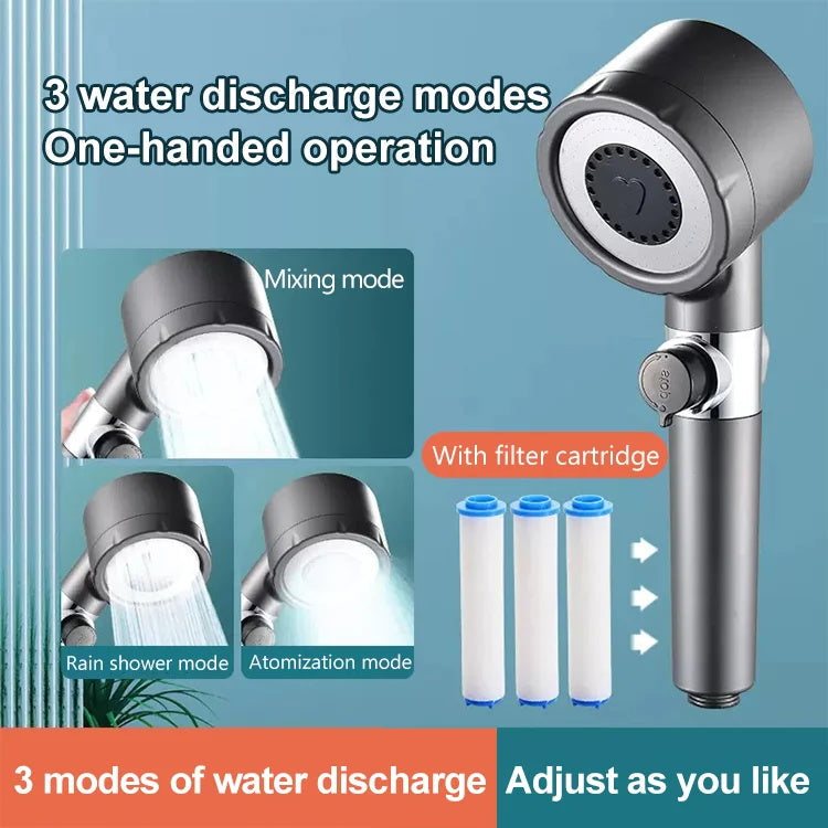 🏆🛁High-pressure multifunctional shower head set🫧