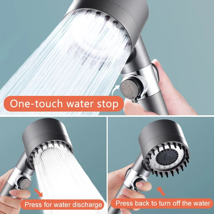 🏆🛁High-pressure multifunctional shower head set🫧