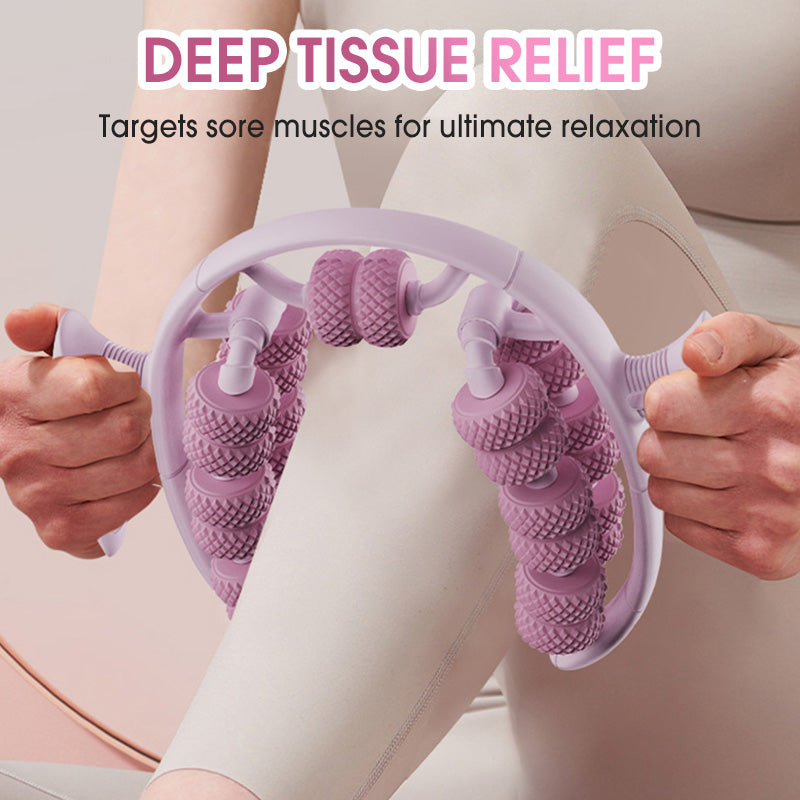 🔥 Leg Massager Roller - Ultimate Muscle Relief! 💆‍♀️✨