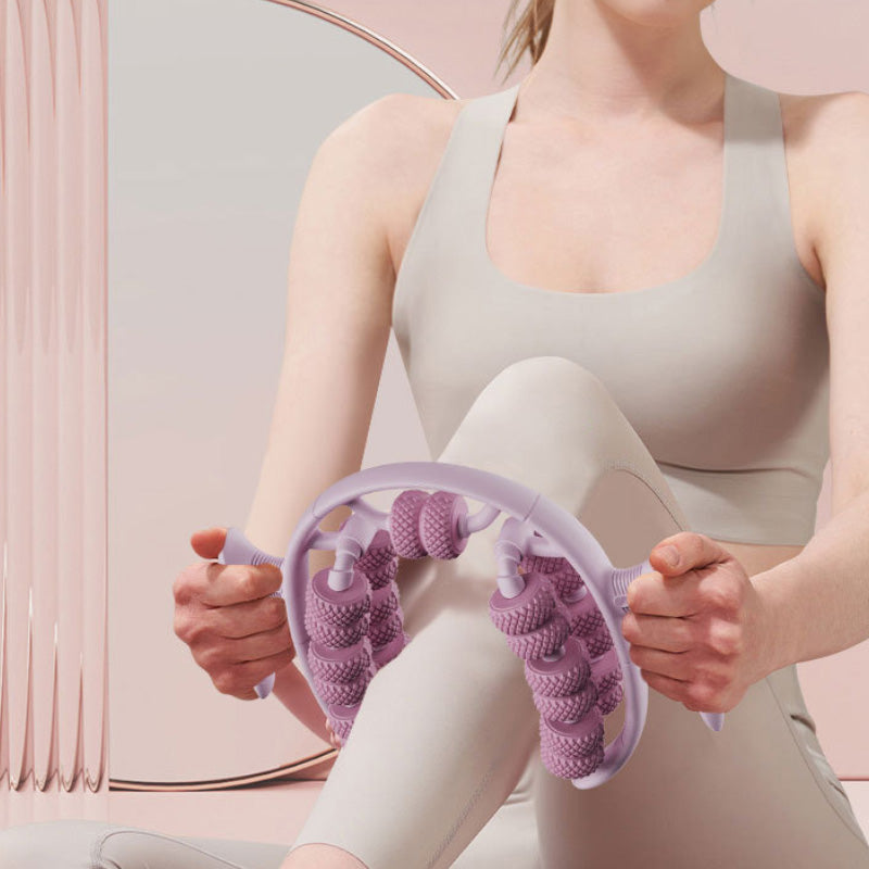 🔥 Leg Massager Roller - Ultimate Muscle Relief! 💆‍♀️✨