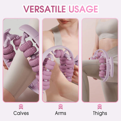 🔥 Leg Massager Roller - Ultimate Muscle Relief! 💆‍♀️✨
