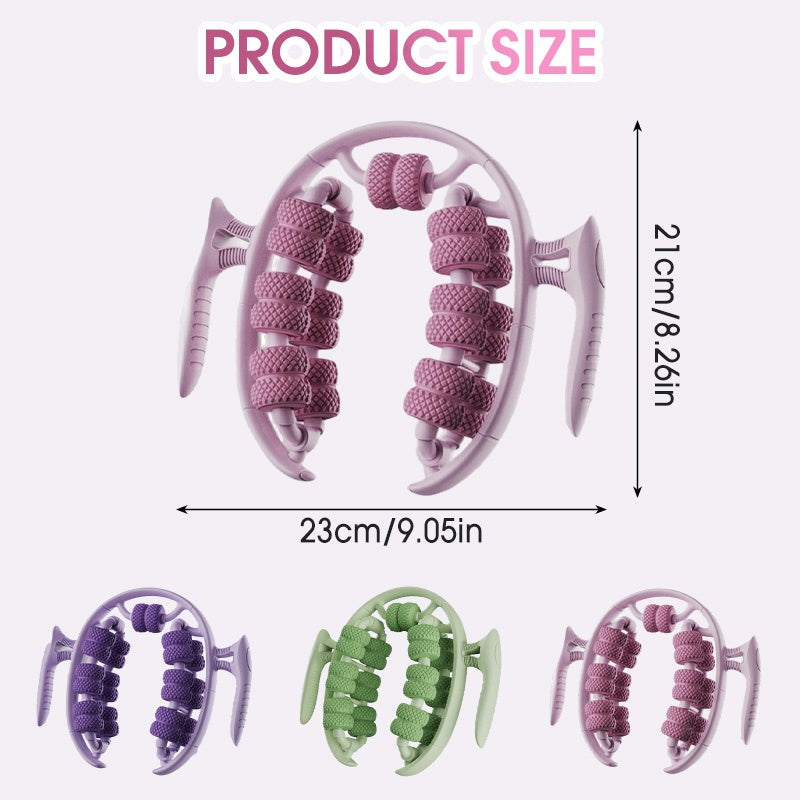 🔥 Leg Massager Roller - Ultimate Muscle Relief! 💆‍♀️✨