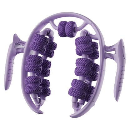 🔥 Leg Massager Roller - Ultimate Muscle Relief! 💆‍♀️✨
