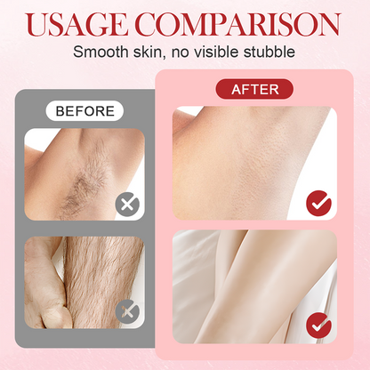 Portable Dual-Head Electric Epilator