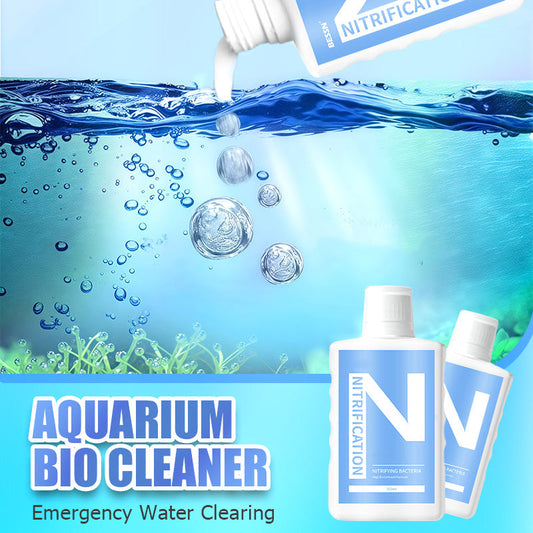 Fast-Acting Aquarium Bio Cleaner