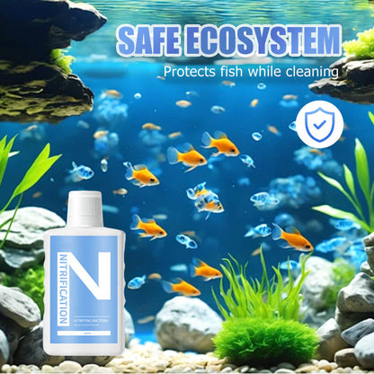 Fast-Acting Aquarium Bio Cleaner