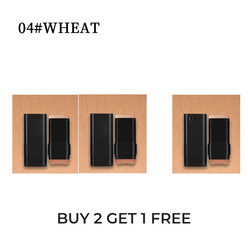 🎅Christmas Sale 50% OFF🔥✨2-in-1 Foundation Stick with Brush