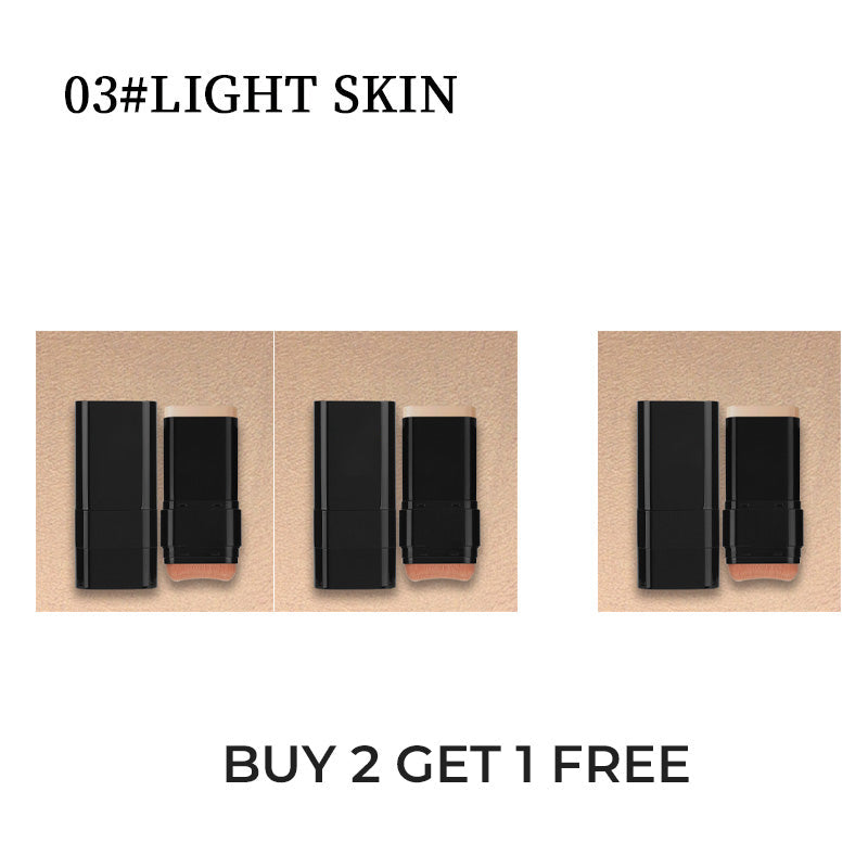 🎅Christmas Sale 50% OFF🔥✨2-in-1 Foundation Stick with Brush