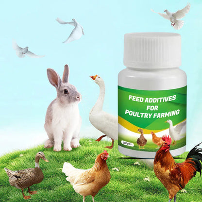 Feed Additives for Poultry Farming