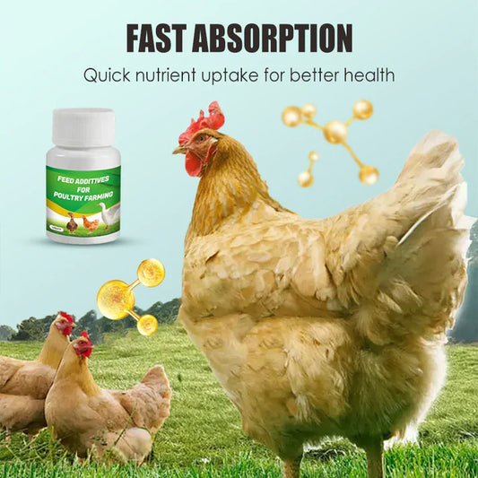 Feed Additives for Poultry Farming