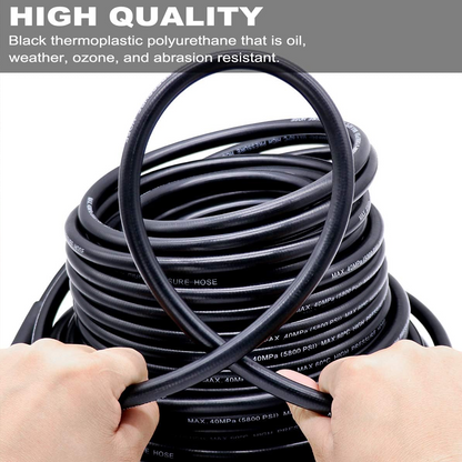 💦 69% OFF INSTANT! 🚿 5800PSI Sewer Jetter Kit - High-Pressure Nozzle & Hose for Clogged Drains/Pipes, Compatible with Most Pressure Washers 🔧📦