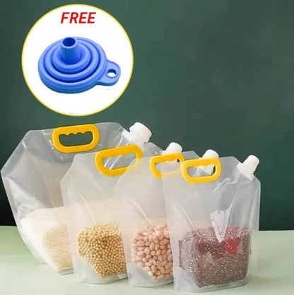 Large Capacity Cereal storage Bag