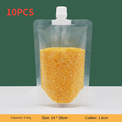 Large Capacity Cereal storage Bag
