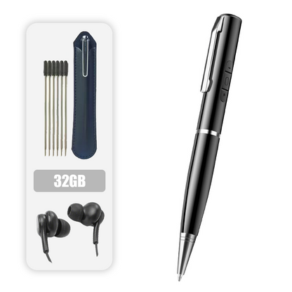 Multi-Function High-Capacity Voice Recorder Pen