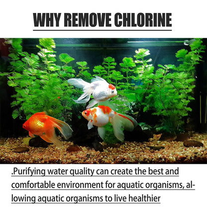 Fish Ponds Aquariums Chlorine Removal Tablets