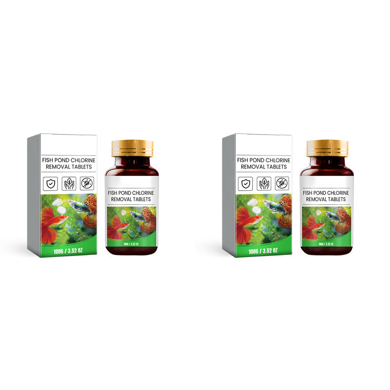 Fish Ponds Aquariums Chlorine Removal Tablets
