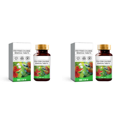 Fish Ponds Aquariums Chlorine Removal Tablets