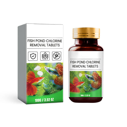 Fish Ponds Aquariums Chlorine Removal Tablets