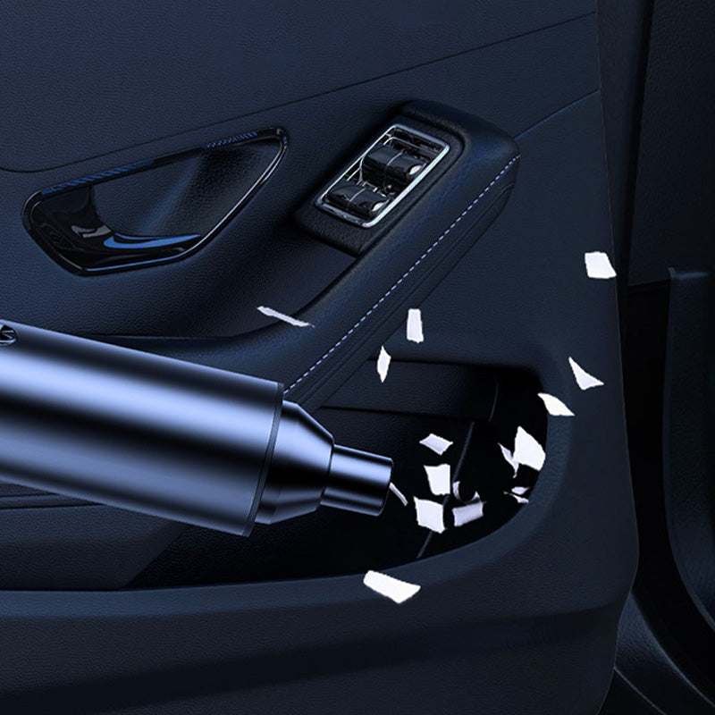 🏆Flash Sale 20K+ SOLD! 🔥Portable Cordless Car &Home Vacuum Cleaner