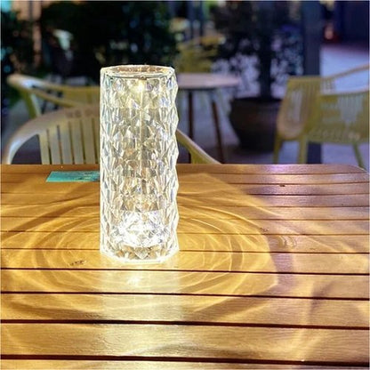 🎁🔥2025 Hot Sale 49%OFF🎁Touching Control Rose Crystal Lamp