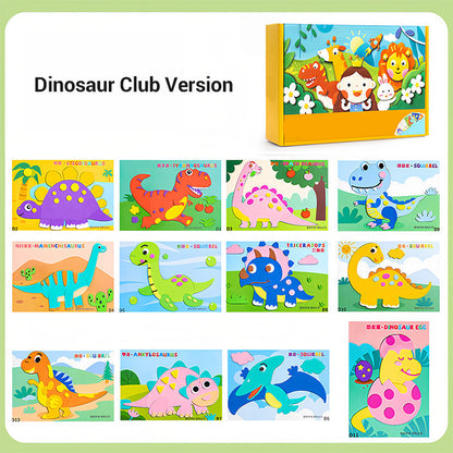🔥HOT SALE 50% OFF-Children’s DIY 3D EVA Sticker Craft