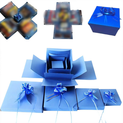 ⚡🔥50K+ SOLD! 🎁✨Surprise Explosion Gift Box Kit